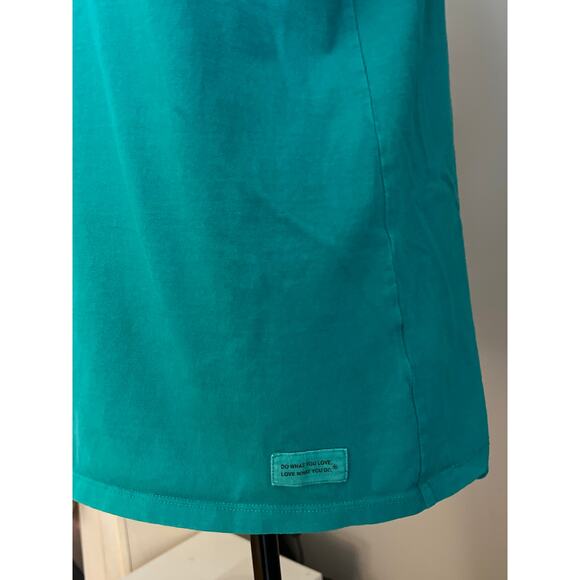 Life Is Good Women's Crusher Tee Dog and Daisy Tshirt Large - Picture 3 of 7